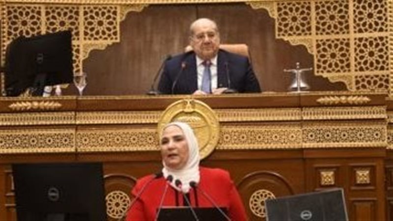 وزيرة التضامن، فيتو