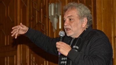 على هامش فعاليات مهرجان الإسماعيلية، ماستر كلاس المخرج أشرف فايق