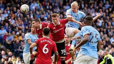 ديربي مانشستر، السيتي واليونايتد في قمة نارية بالدوري الإنجليزي