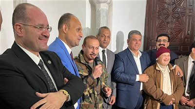 افتتاح مسجد الشيخ تقى بمدينة رشيد بعد الانتهاء من ترميمه