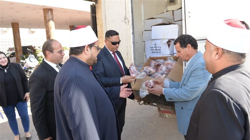 لحوم إطعام الطعام