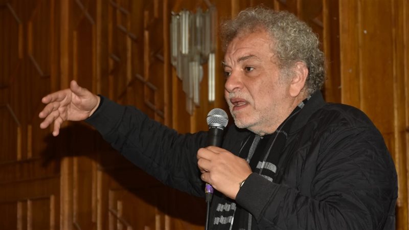المخرج أشرف فايق،
