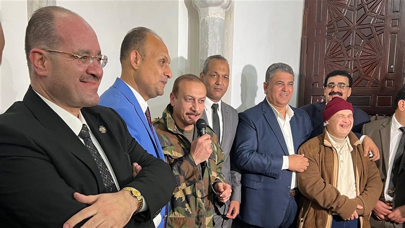 افتتاح مسجد الشيخ