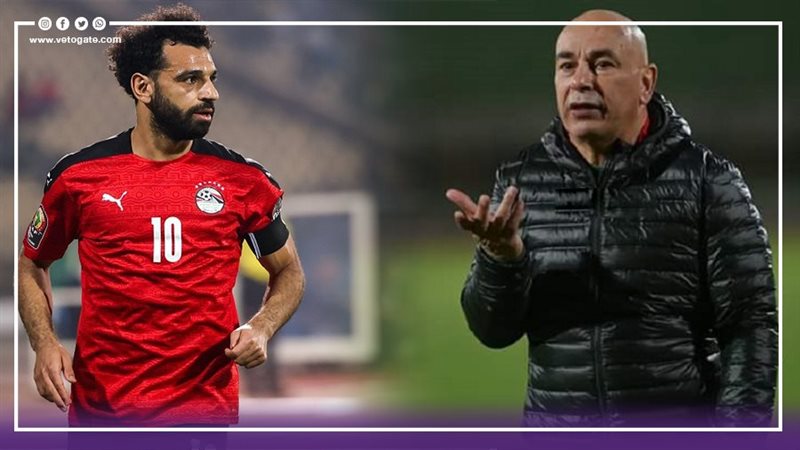 حسام حسن ومحمد صلاح،