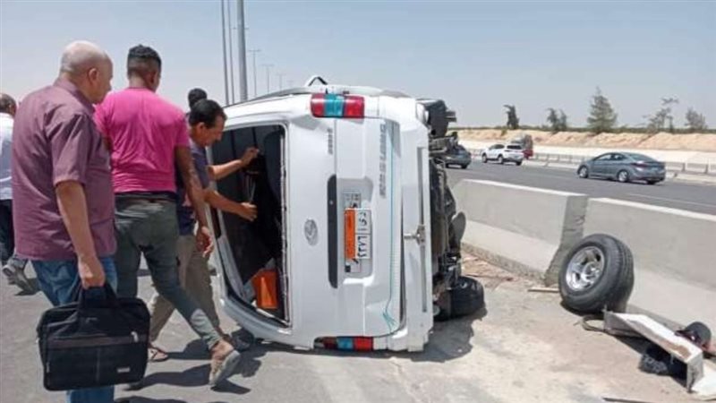 انقلاب ميكروباص 