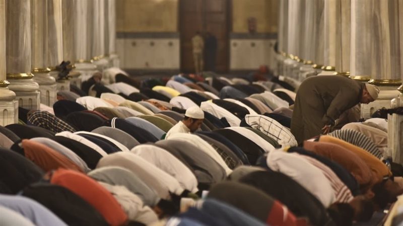 صلاة التراويح، فيتو