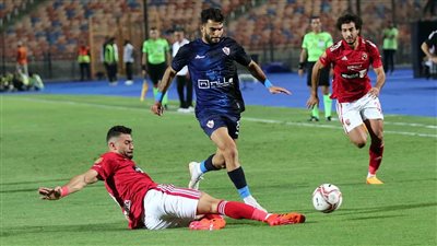 رغم تجاهل المدير الفني، جدل بسبب حضور رابطة الأندية قمة نهائي كأس مصر
