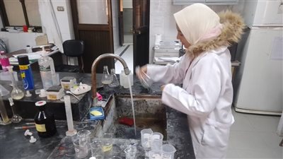 شركة الفيوم لمياه الشرب والصرف الصحي: تحليل 32 ألفا و700 عينة لضمان مأمونية الإنتاج