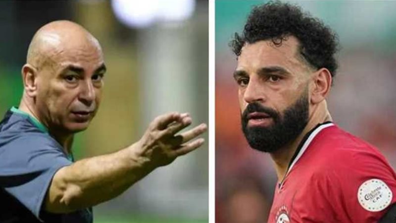 محمد صلاح وحسام حسن،فيتو