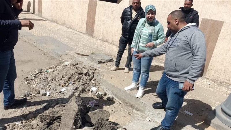حى الجمرك بالإسكندرية