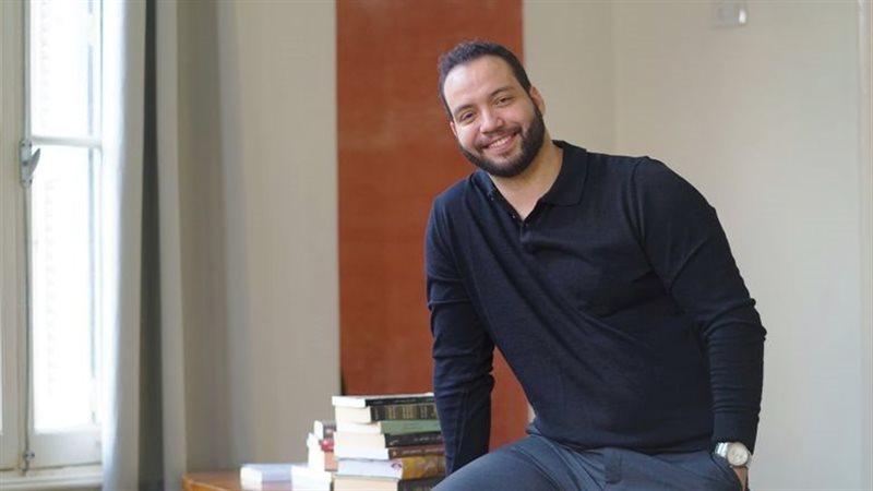 الروائى الشاب أحمد