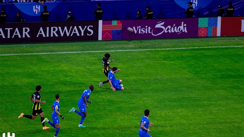 الهلال واتحاد جدة،