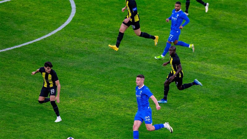 مباراة الهلال واتحاد