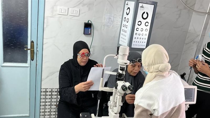 القوافل الطبية التوعوية