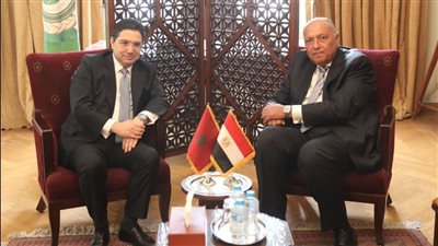 تفاصيل مباحثات وزير الخارجية مع نظيره المغربي 