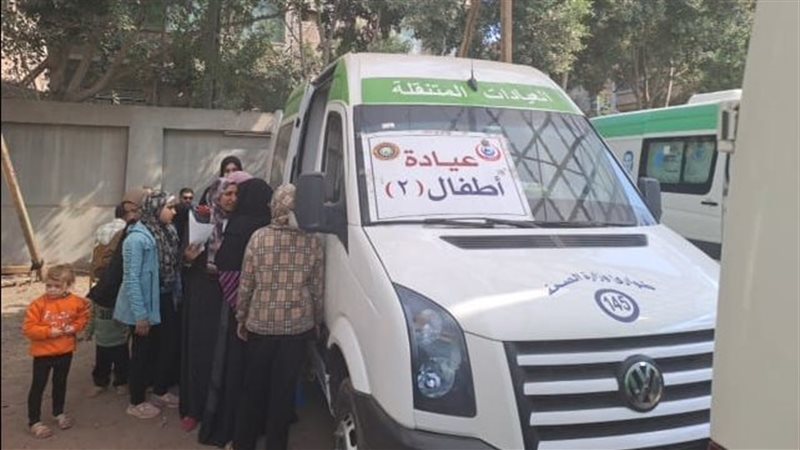 قافلة طبية بالدقهلية،