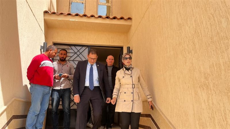 جهاز السويس الجديدة،فيتو