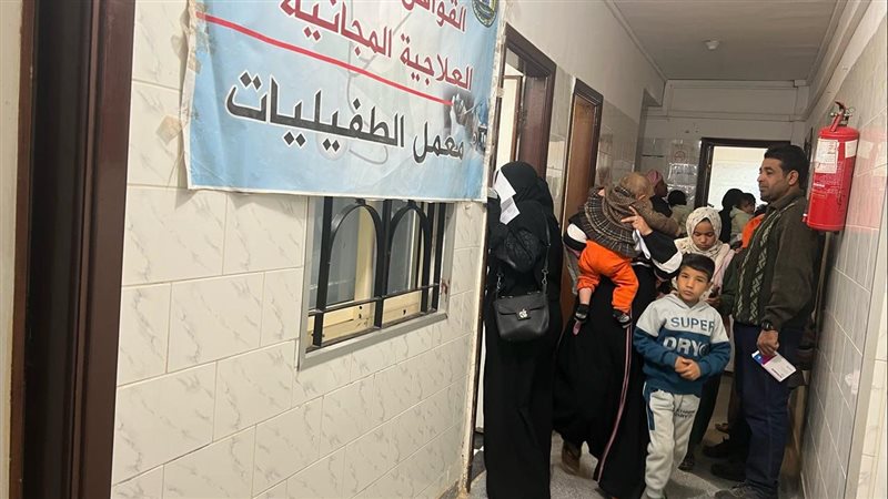 قافلة طلبة، فيتو