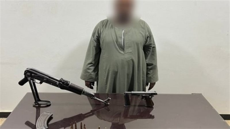ضبط 7 عناصر إجرامية