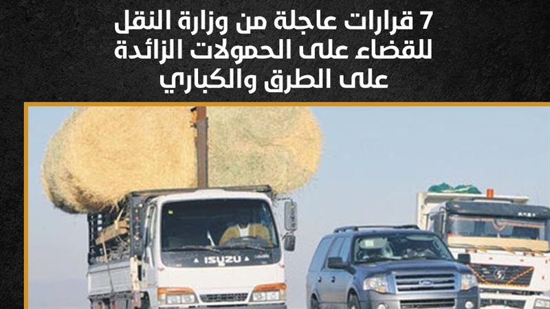 الحمولات الزائدة