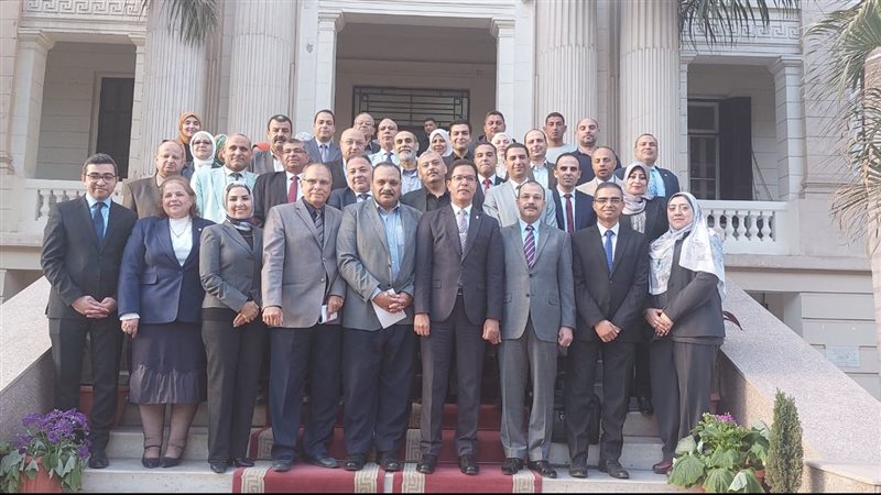 جامعة بنها تحصل علي