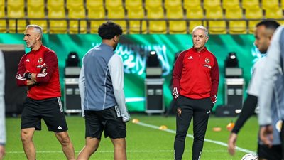 نهائي كأس مصر، الأهلى يختتم تدريباته استعدادًا لمباراة القمة أمام الزمالك