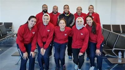 مواجهات قوية لتنس الطاولة 