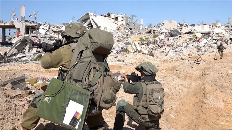 جنود الاحتلال الإسرائيلي