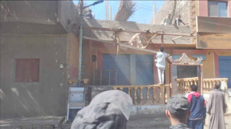 تنفيذ أعمال الإنشاءات