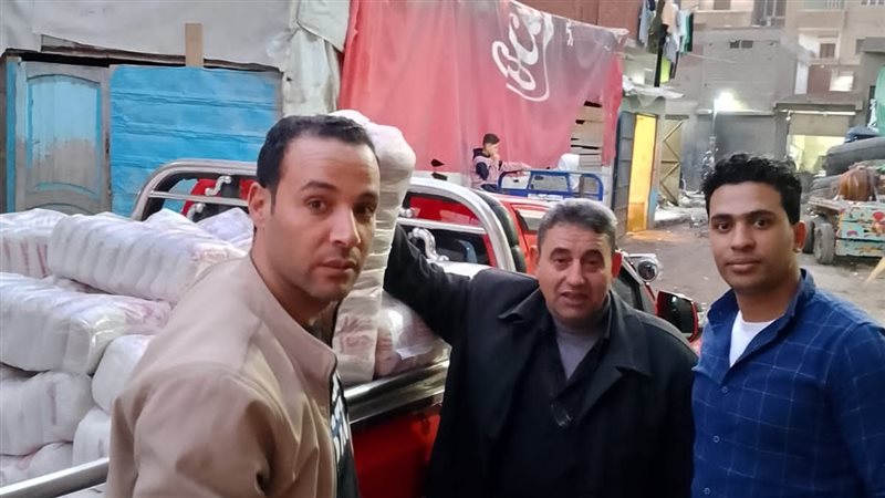 التحفظ على طن سكر