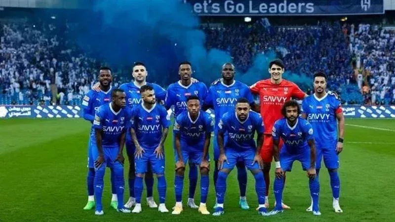 الهلال السعودى، فيتو