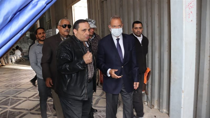 محافظ القليوبية يتابع