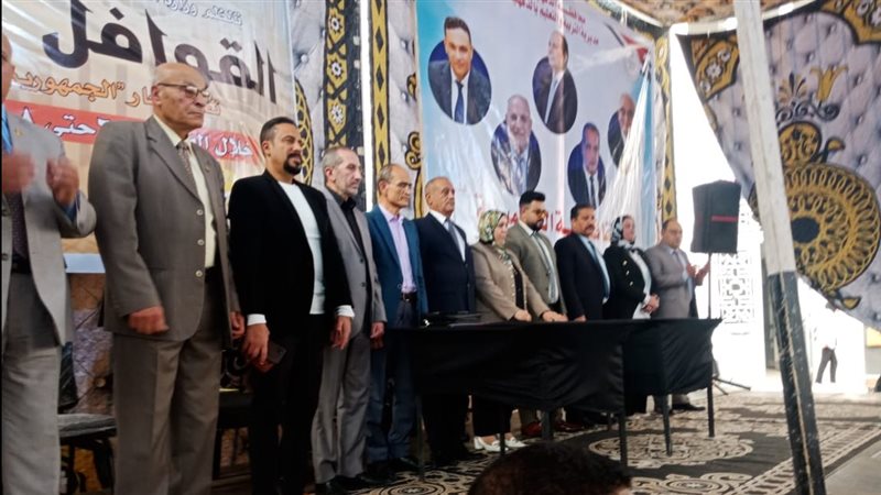 انطلاق القوافل التعليمية