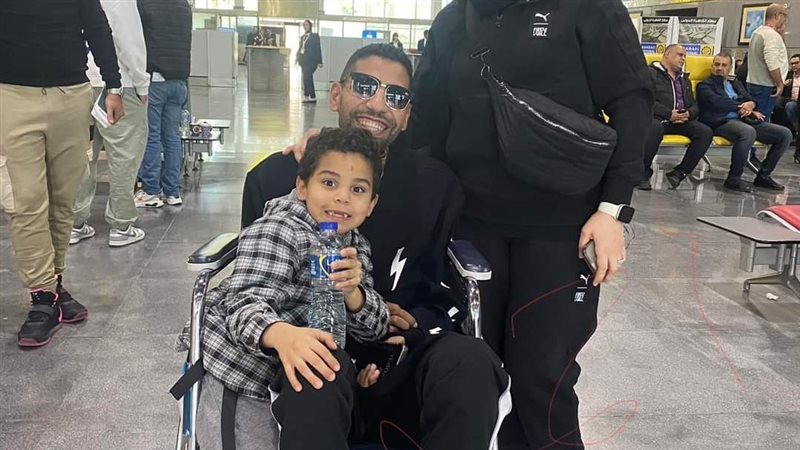 مؤمن زكريا إلى الرياض