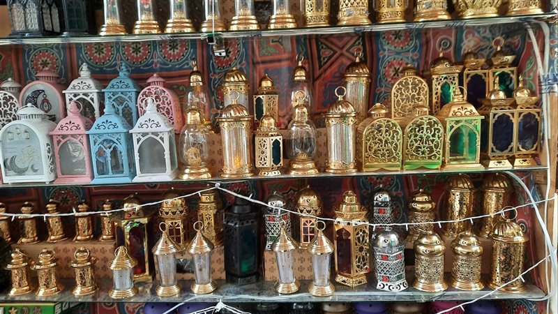فوانيس شارع مكة بالإسماعيلية،