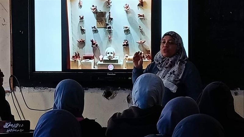 محاضرات للتوعية الأثرية