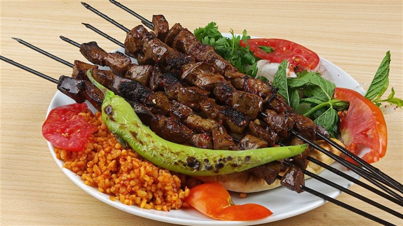 الكبدة المشوية، فيتو