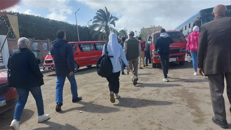 أزمة مواصلات الإسكندرية،