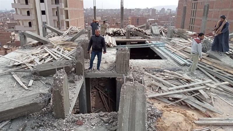 إزالة مخالفات البناء،فيتو