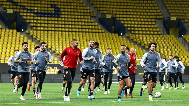 تدريبات الأهلى، فيتو
