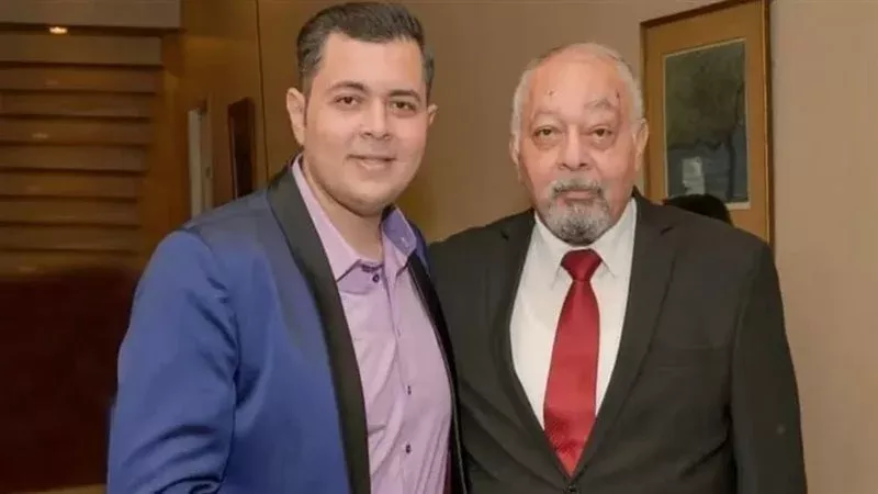 سامي مغاوري ونجله،