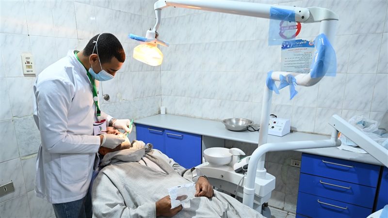 القوافل الطبية بالفيوم،