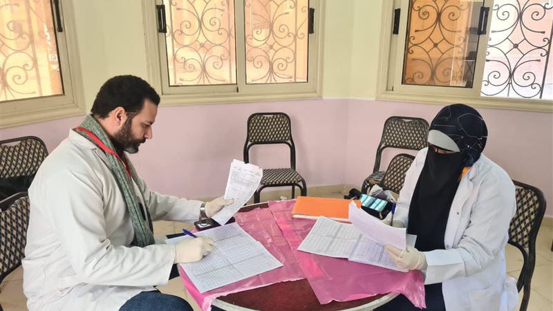 قافلة طبية مجانية