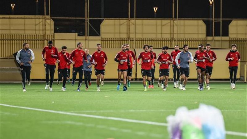 مران الأهلي، فيتو