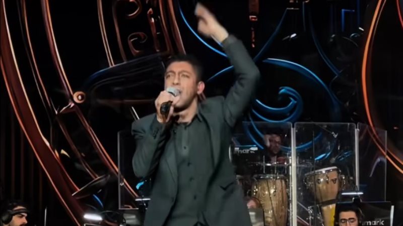 المطرب أحمد البرنس،
