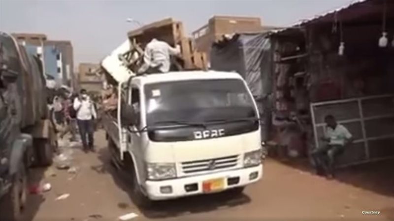  تنظيف سوق أم درمان