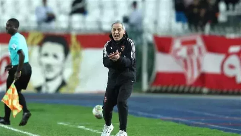 كولر مدرب الأهلى،