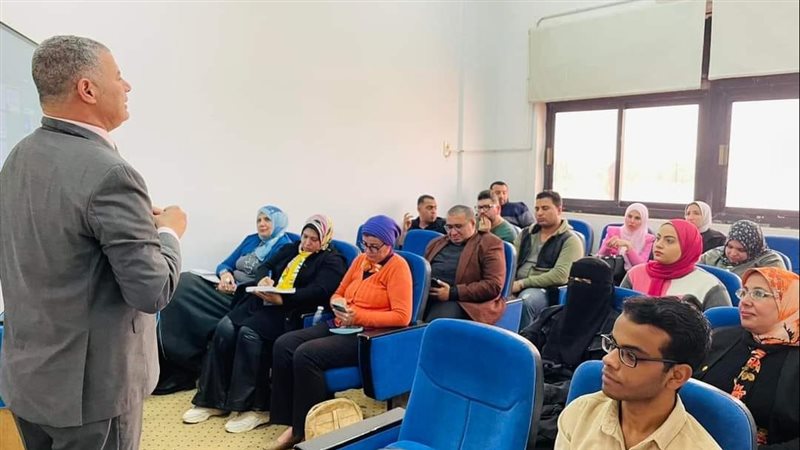 جانب من الدورة التدريبية،