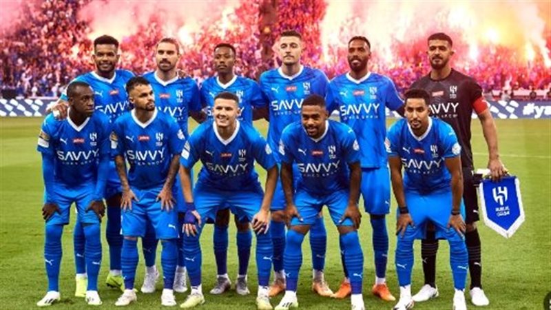 الهلال السعودي، فيتو