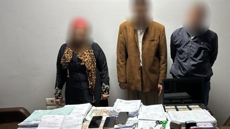 ضبط تشكيل عصابى بالدقهلية،فيتو